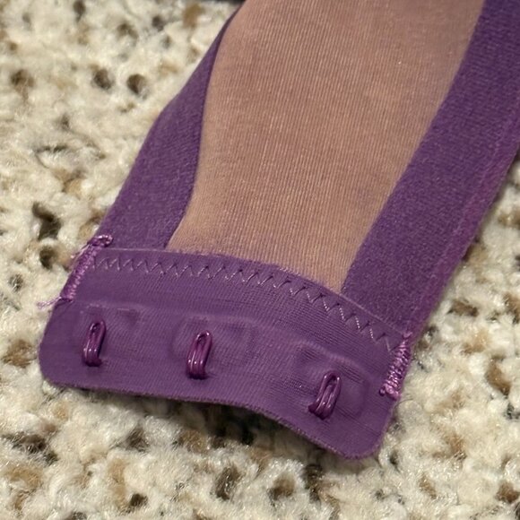 Victoria's Secret | Lined Strapless Underwire Bra | Eggplant | Size: 36C - Picture 8 of 16